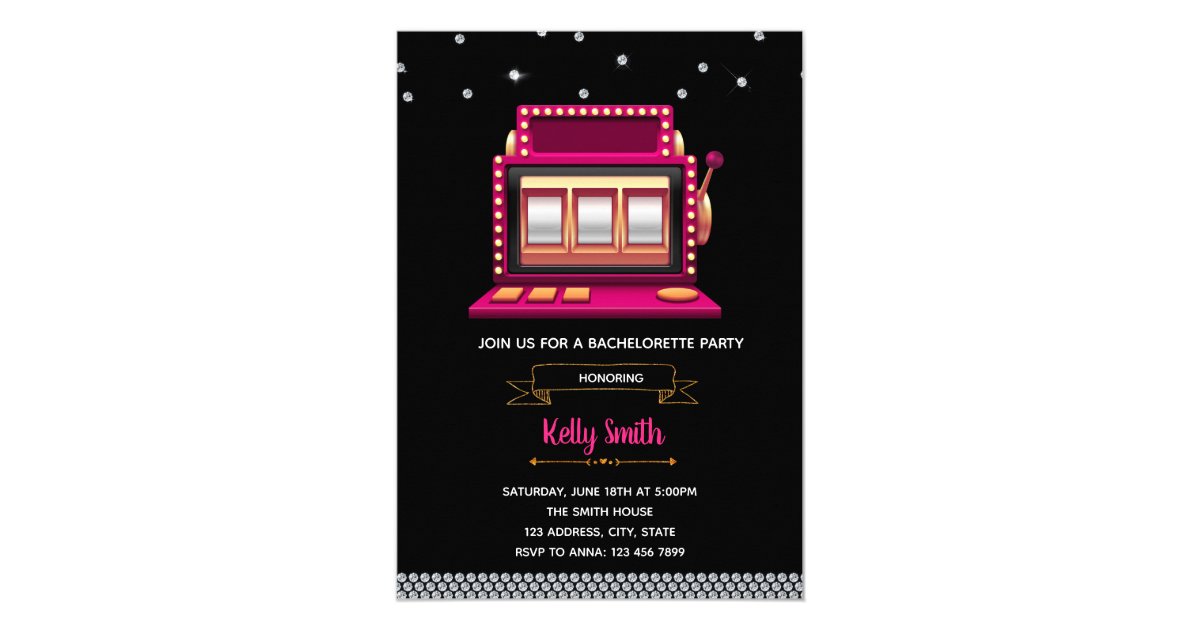 Slot machine wedding invitations ideas Slot machine wedding invitations ideas