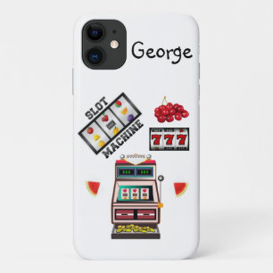 Slot Machine Casino Iphone Case