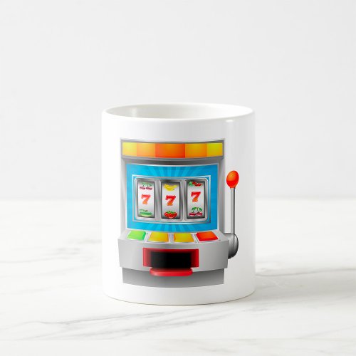Slot Machine Coffee Mug
