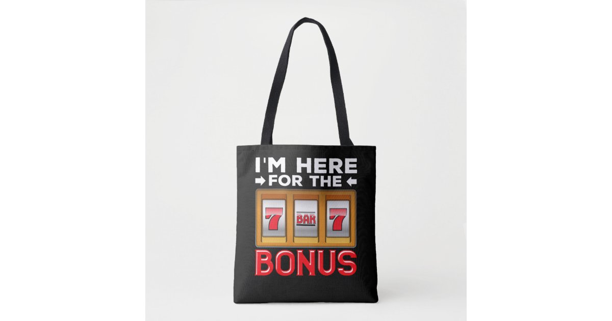 Gambler 777 Tote Bag