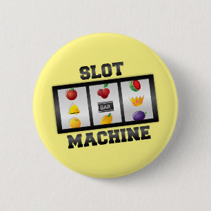 Slot Machine--Good Luck! Button