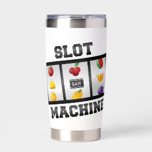 Slot Machine Insulated Tumbler