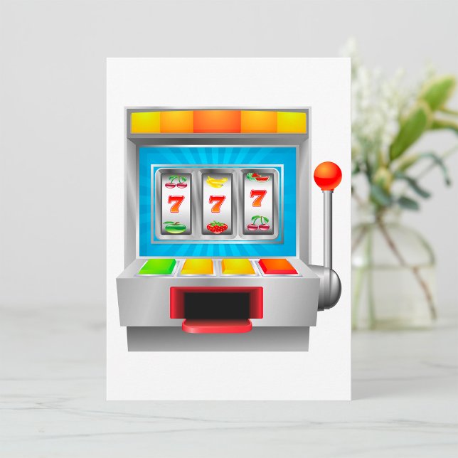 Slot Machine Invitation (Creator Uploaded)