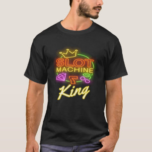 Slot machine King Casino  Gambling T-Shirt