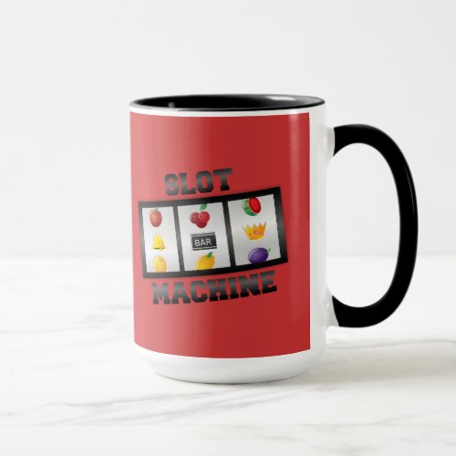 Slot Machine Mug