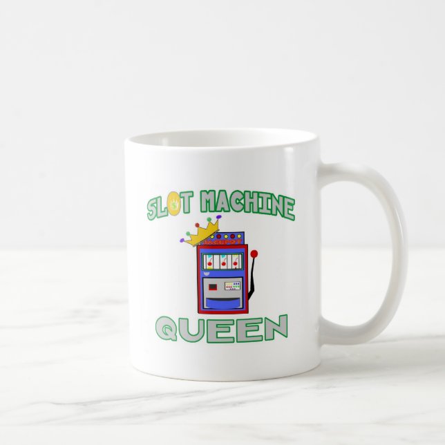 Slot Machine Queen Coffee Mug (Right)