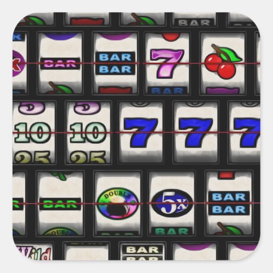 slot machine reels cartoon clipart