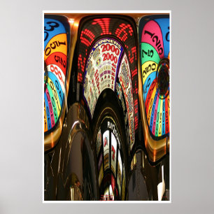 Slot Machine, Reno, Nevada Poster