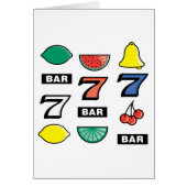 Slot Machine Slots Fruits - Play To Win Charms (Front)