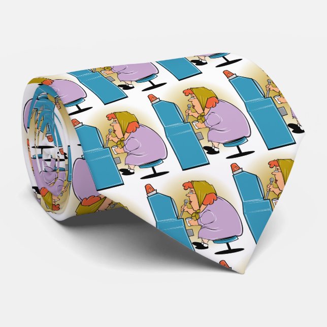 Slot Machine Slots - Play To Win Neck Tie (Rolled)