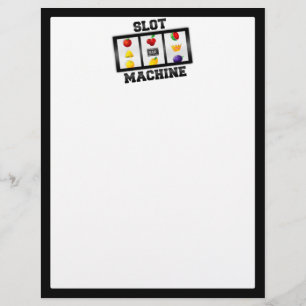 Slot Machine Tilted Icon