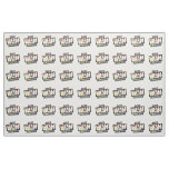 Slot Machine Tilted Icon Fabric