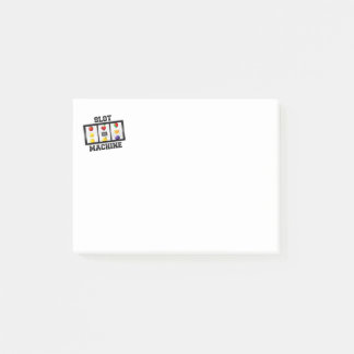Slot Machine Tilted Icon Post-it Notes