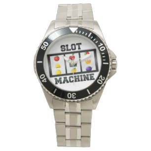 Slot Machine Tilted Icon Watch