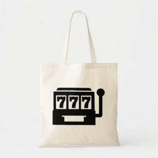 Slot machine tote bag
