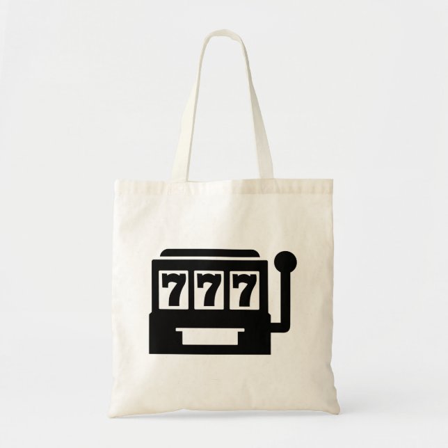 Slot machine tote bag (Front)