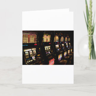 Slot machines card