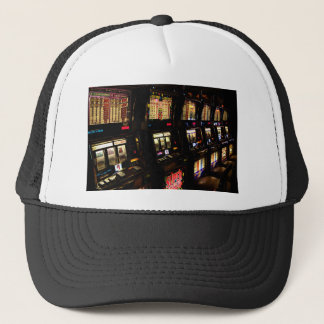 Slot machines trucker hat