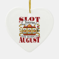 Slot Queens Are Born in August Birthday Gambler