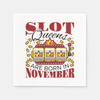 Slot Queens Are Born in November Birthday