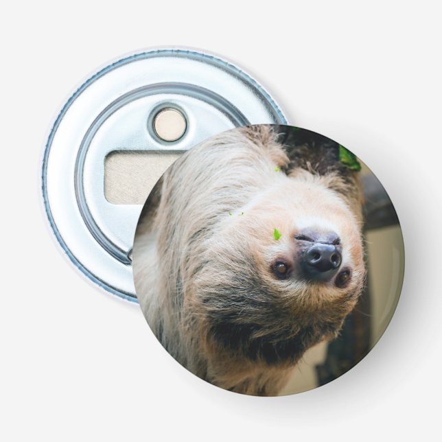 Sloth 005 bottle opener (Front)
