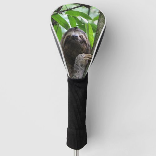 Sloth_2019002 Golf Head Cover