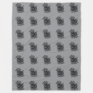 Sloth 2 Fleece Blanket
