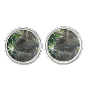 sloth-4.jpg cufflinks