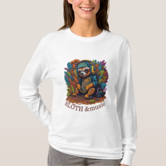 Sloth and Music Lovers 