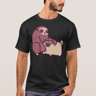 Sloth and Pug T-Shirt