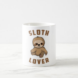 Sloth Animal Lazy Sloths Tired Sleeping Funny Gift Coffee Mug