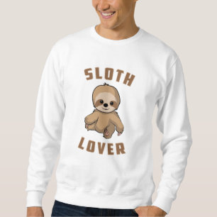 Sloth Animal Lazy Sloths Tired Sleeping Funny Gift Sweatshirt