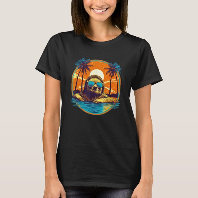 Sloth   Animal Men Women Kids 11 T-Shirt (Front)