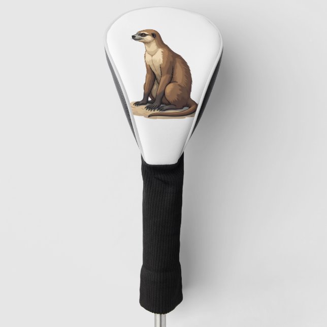 Sloth Antique Engraving Retro Graphic (2) Golf Head Cover (Front)