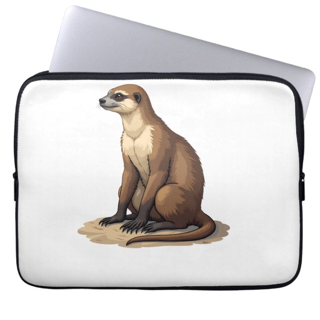 Sloth Antique Engraving Retro Graphic (2) Laptop Sleeve (Front)