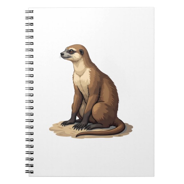 Sloth Antique Engraving Retro Graphic (2) Notebook (Front)