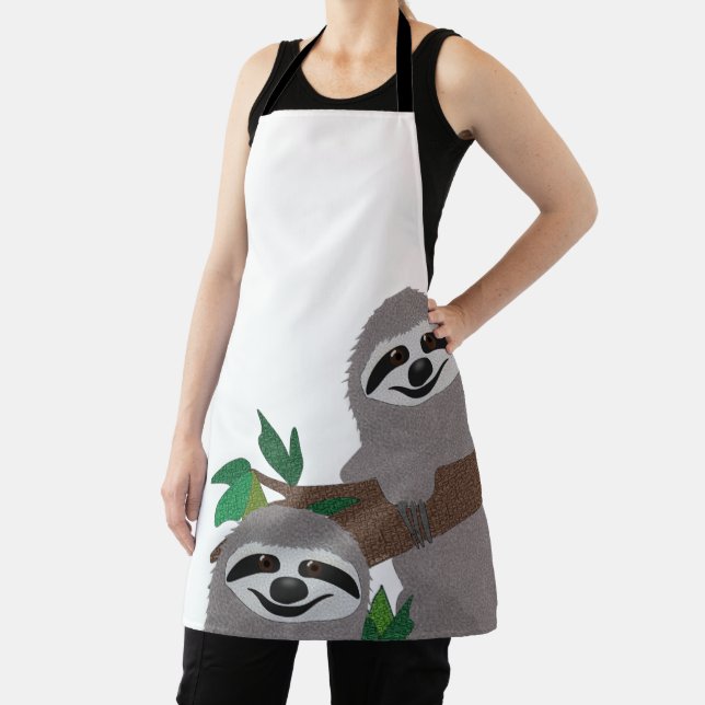 Sloth Apron (Insitu)