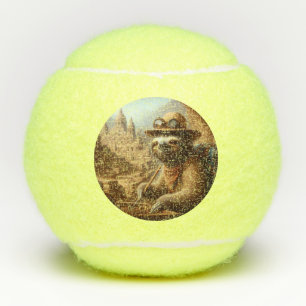 Sloth Archeologist Tennis Balls