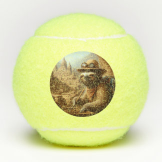 Sloth Archeologist Tennis Balls