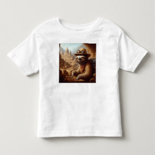 Sloth Archeologist Toddler T-shirt