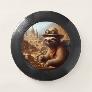 Sloth Archeologist Wham-O Frisbee
