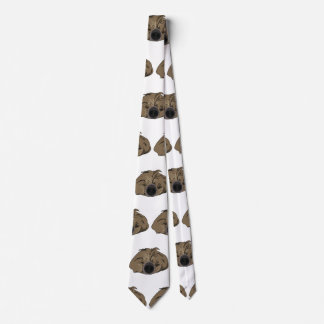 Sloth Art Tie