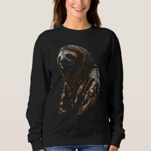 Sloth artwork  animal  animal sloth 9 sweatshirt