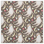 Sloth Astronaut Pattern Fabric