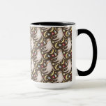 Sloth Astronaut Pattern Mug