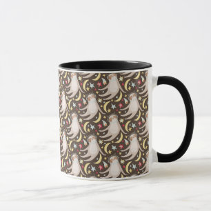 Sloth Astronaut Pattern Mug