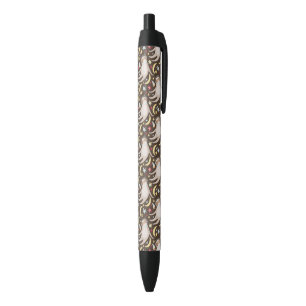 Sloth Astronaut Pattern Pen