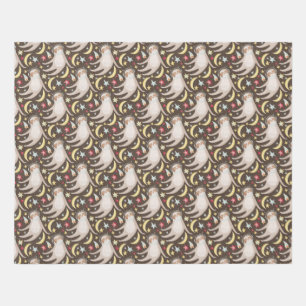 Sloth Astronaut Pattern Rug