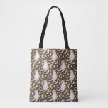 Sloth Astronaut Pattern Tote Bag