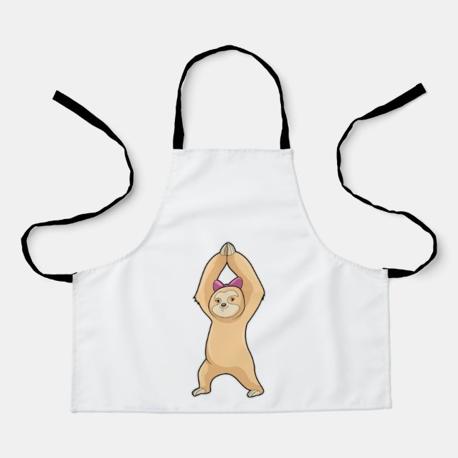 Sloth at Fitness Sports Apron (Front)